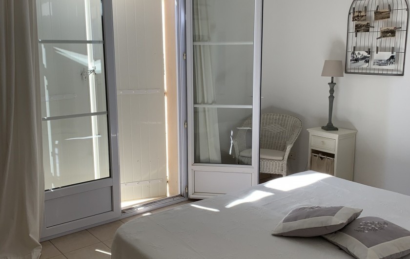 Location de vacances - Villa à Cagnes-sur-Mer - chambre/room #4