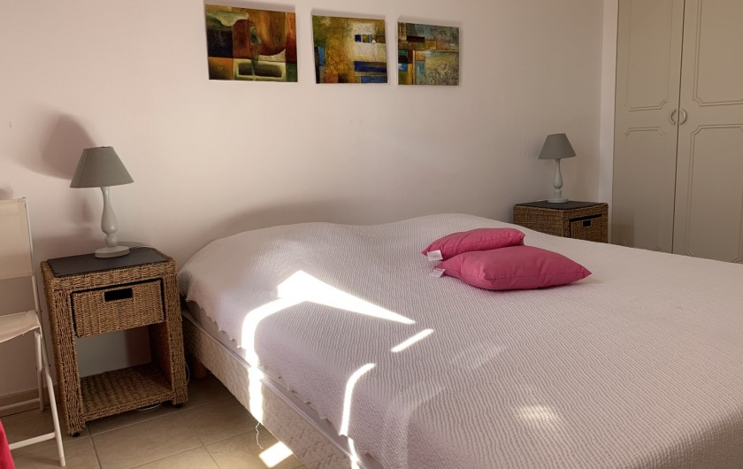 Location de vacances - Villa à Cagnes-sur-Mer