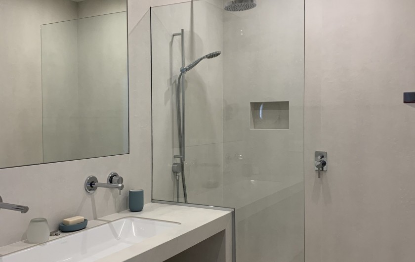 Location de vacances - Villa à Cagnes-sur-Mer