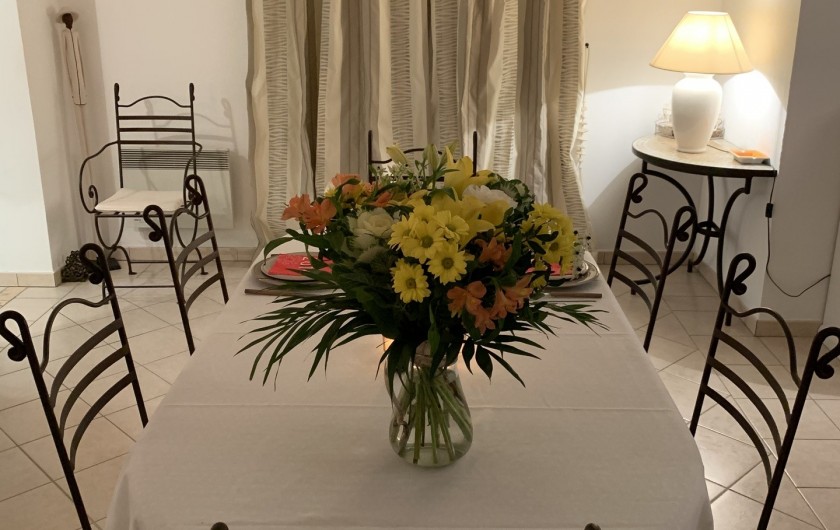 Location de vacances - Villa à Cagnes-sur-Mer