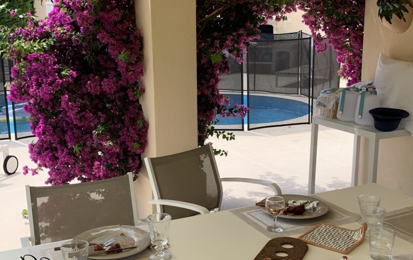 Location de vacances - Villa à Cagnes-sur-Mer