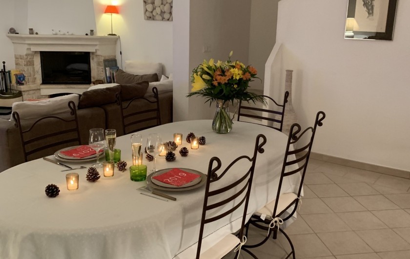 Location de vacances - Villa à Cagnes-sur-Mer