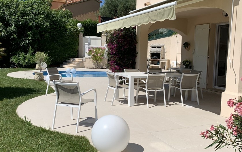 Location de vacances - Villa à Cagnes-sur-Mer