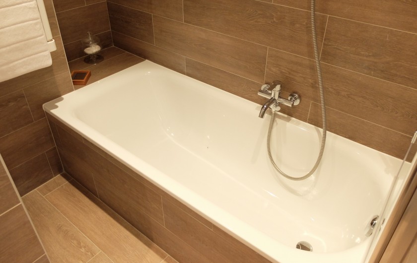 Location de vacances - Villa à Cagnes-sur-Mer - Bathroom 1st floor