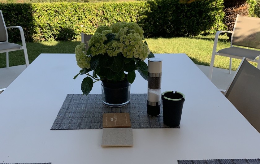 Location de vacances - Villa à Cagnes-sur-Mer