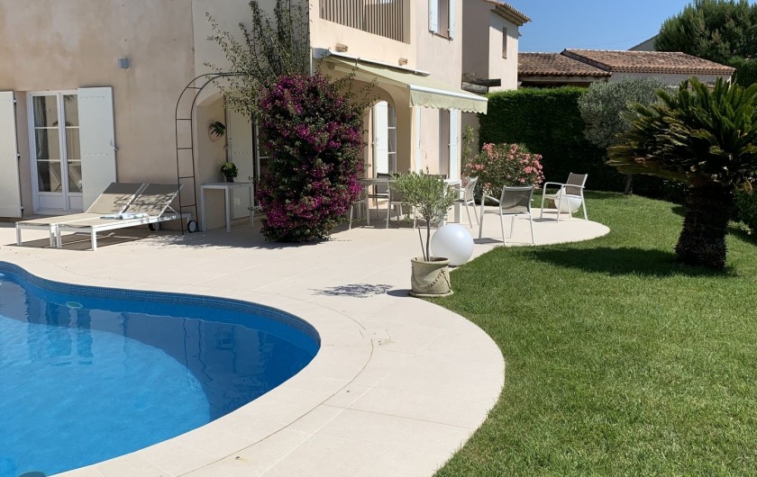 Location de vacances - Villa à Cagnes-sur-Mer - Villa coté sud Villa southside