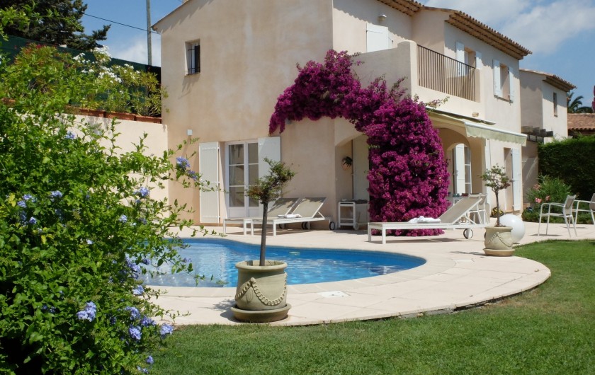 Location de vacances - Villa à Cagnes-sur-Mer