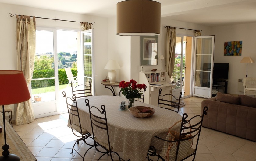 Location de vacances - Villa à Cagnes-sur-Mer