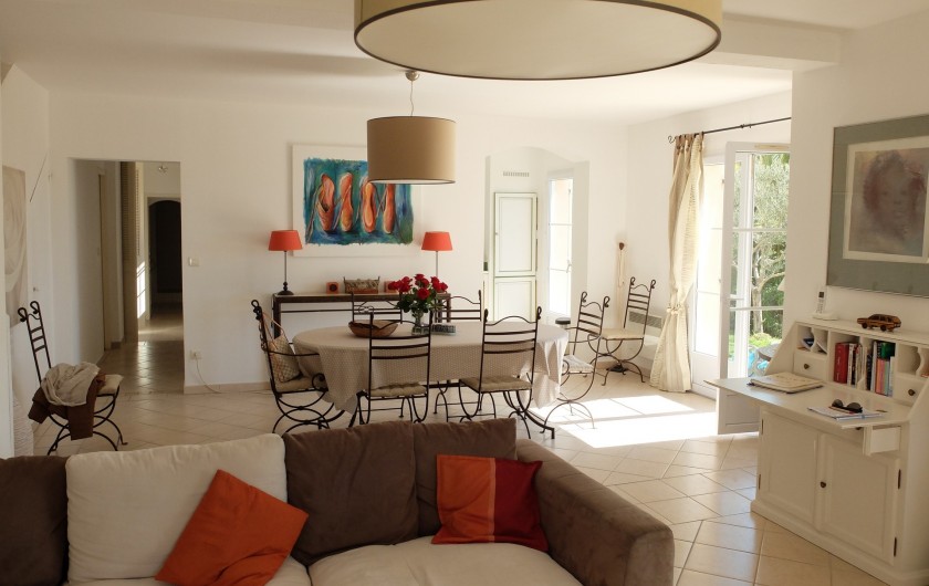 Location de vacances - Villa à Cagnes-sur-Mer