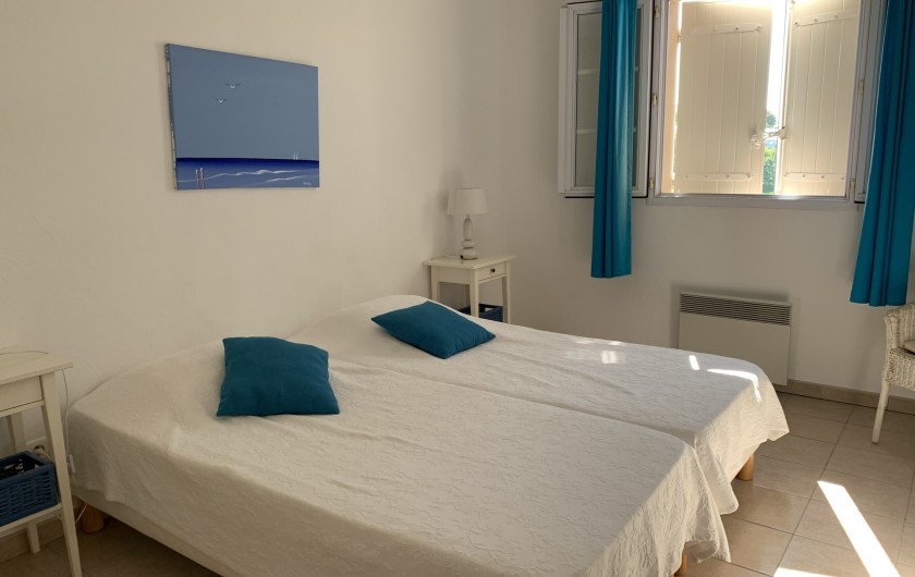 Location de vacances - Villa à Cagnes-sur-Mer