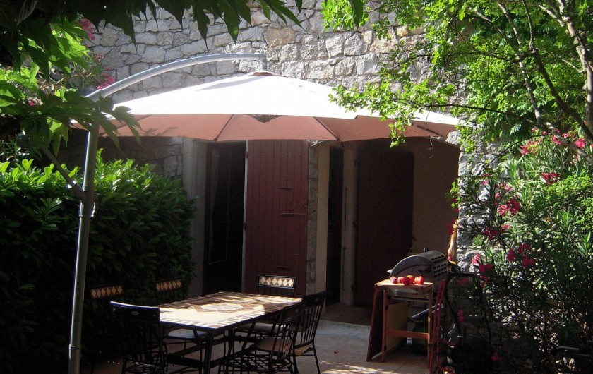 Location de vacances - Maison - Villa à Vallon-Pont-d'Arc - l'extérieur