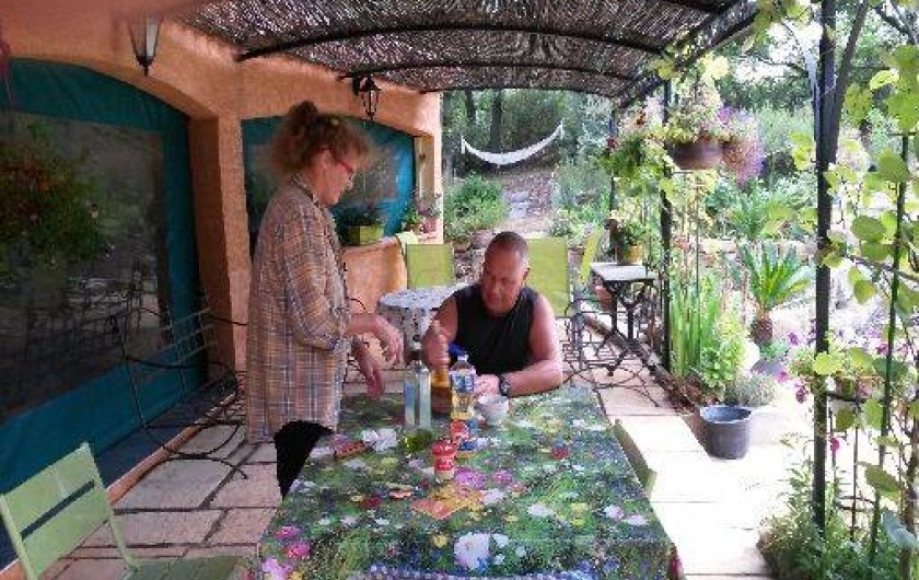 Location de vacances - Villa à Allauch