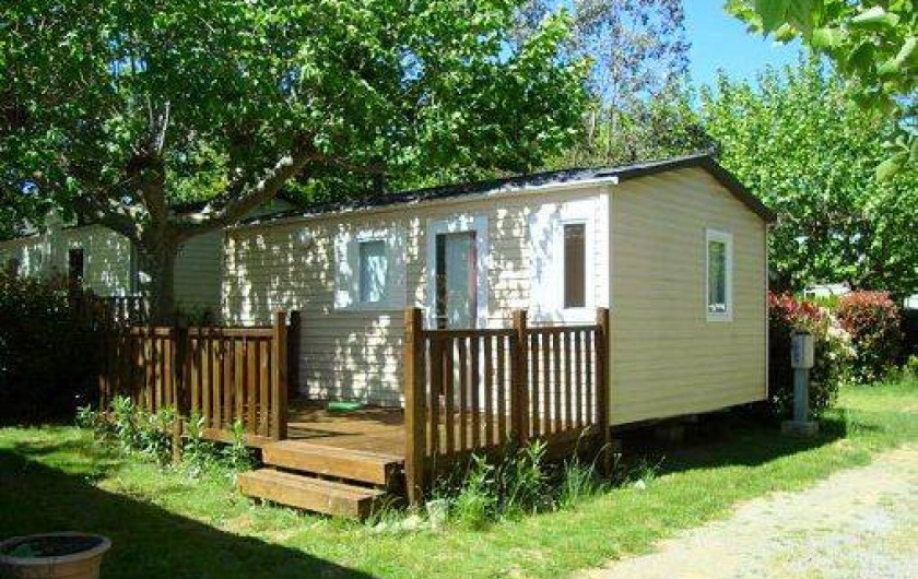 Location de vacances - Camping à Pradons