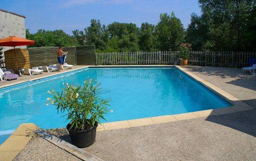 Location de vacances - Camping à Pradons