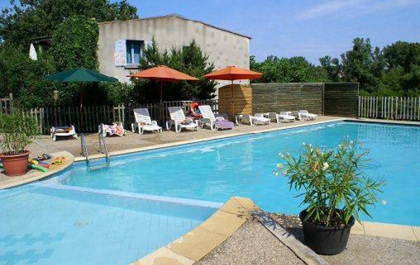 Location de vacances - Camping à Pradons