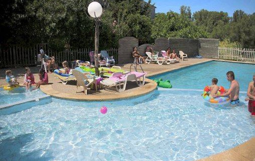 Location de vacances - Camping à Pradons