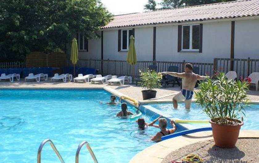 Location de vacances - Camping à Pradons