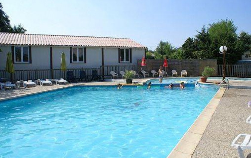 Location de vacances - Camping à Pradons