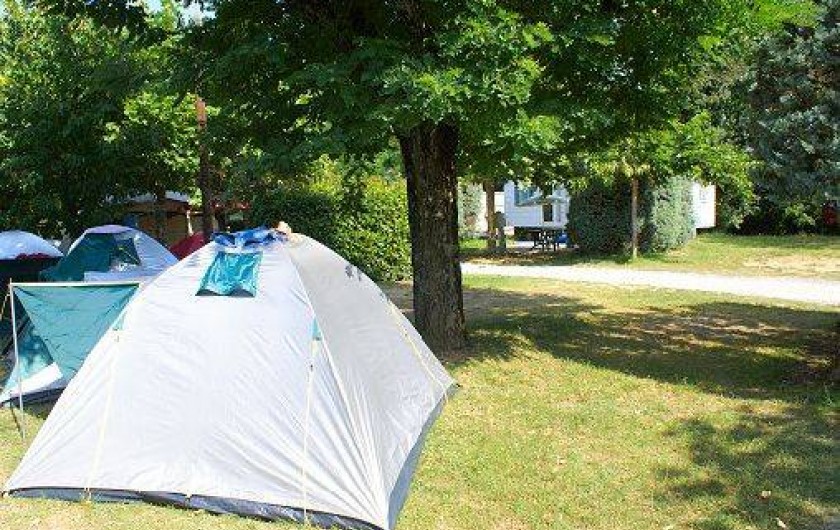 Location de vacances - Camping à Pradons