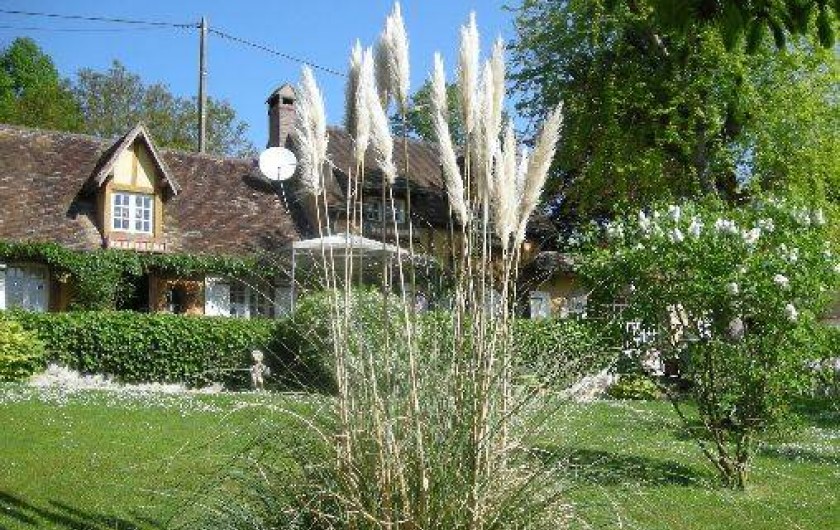 Location de vacances - Chambre d'hôtes à Les Andelys - Le jardin clos de l'Erablière