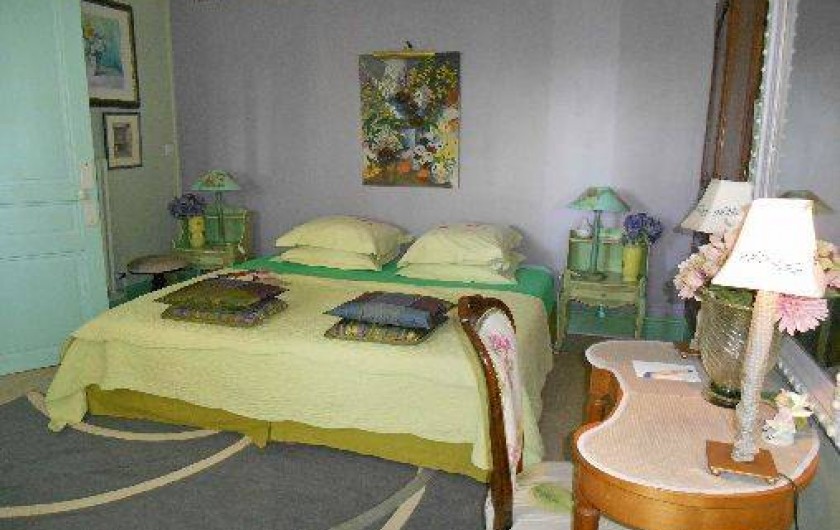 Location de vacances - Chambre d'hôtes à Les Andelys - Les "Hortensias" chambre double