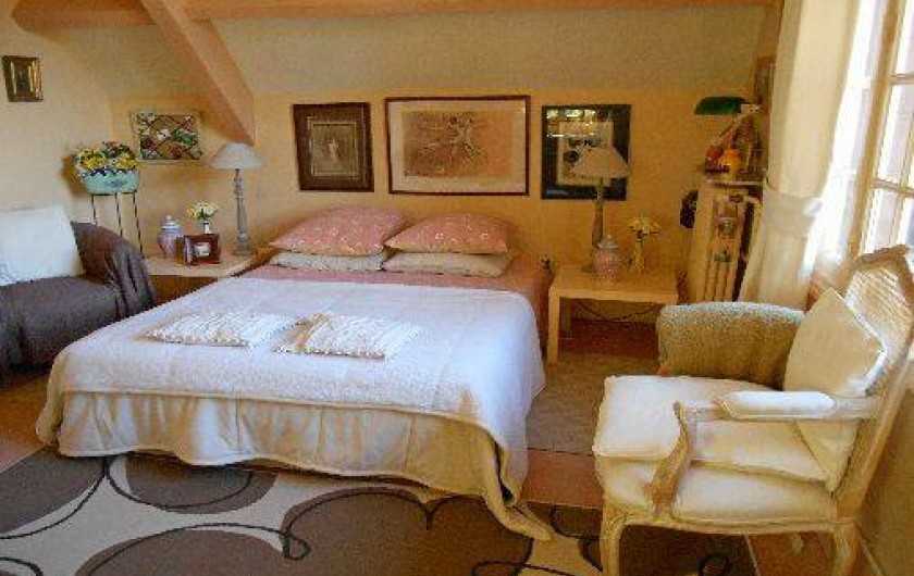 Location de vacances - Chambre d'hôtes à Les Andelys - Les "Jonquilles" chambre double