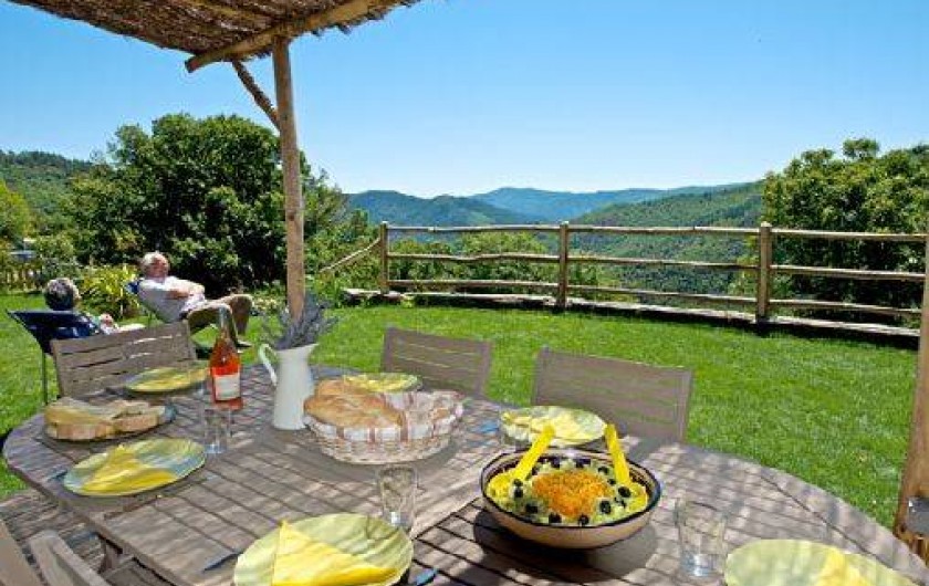 Location de vacances - Gîte à Saint-Andéol-de-Clerguemort