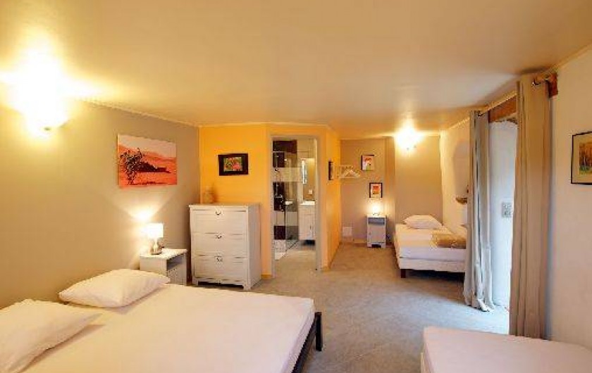 Location de vacances - Gîte à Saint-Andéol-de-Clerguemort