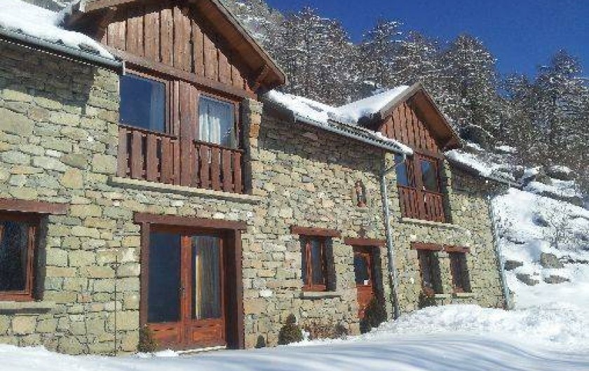 Location de vacances - Chalet à Saint-Jean-Saint-Nicolas