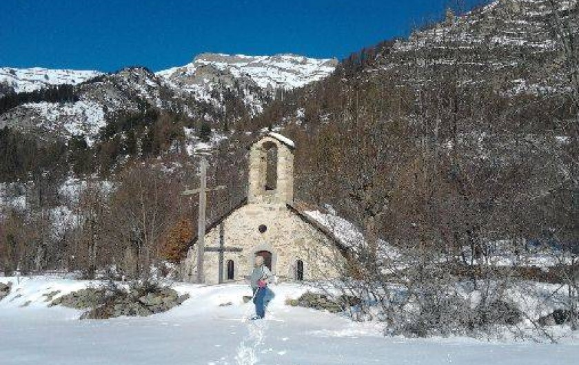 Location de vacances - Chalet à Saint-Jean-Saint-Nicolas
