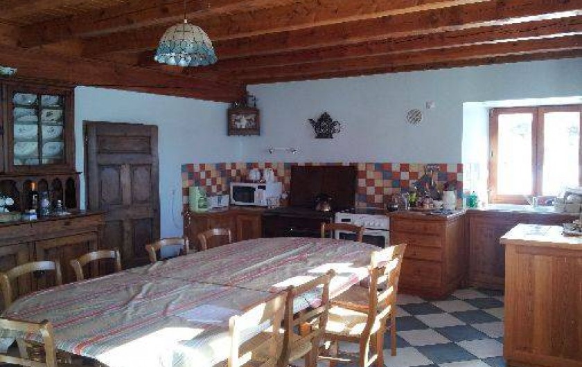 Location de vacances - Chalet à Saint-Jean-Saint-Nicolas