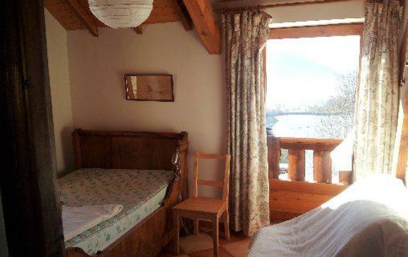 Location de vacances - Chalet à Saint-Jean-Saint-Nicolas