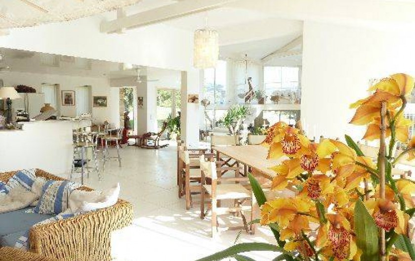 Location de vacances - Villa à Châteauneuf-Grasse