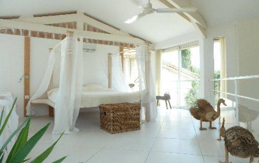 Location de vacances - Villa à Châteauneuf-Grasse