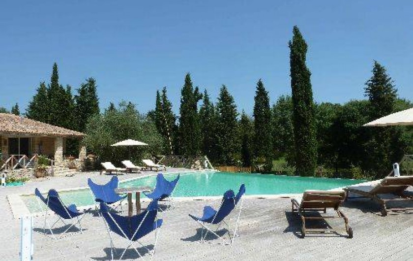 Location de vacances - Villa à Châteauneuf-Grasse