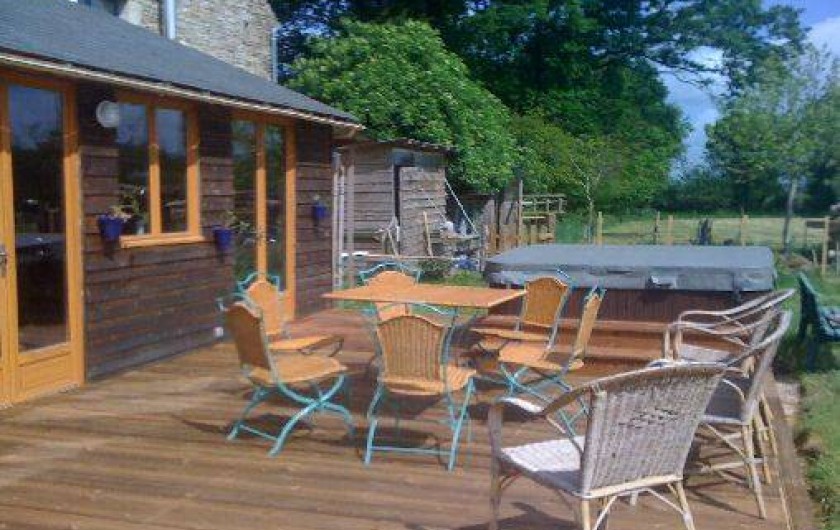 Location de vacances - Maison - Villa à Locoal-Mendon