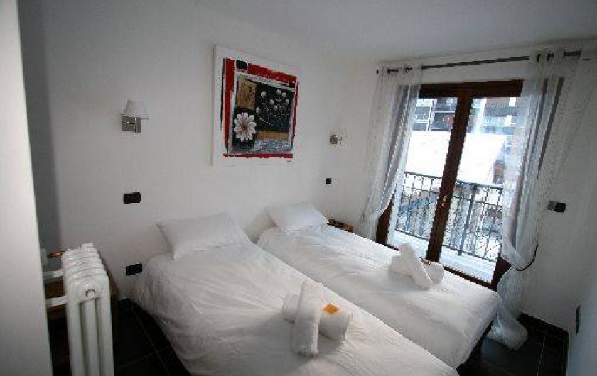 Location de vacances - Appartement à Chamonix-Mont-Blanc