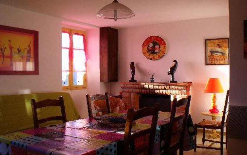 Location de vacances - Villa à Monacia-d'Aullène