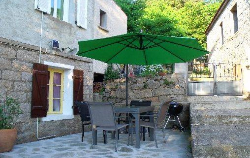 Location de vacances - Villa à Monacia-d'Aullène