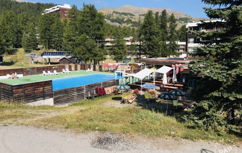 Location de vacances - Appartement à Les Claux - petit centre commercial à 150 m