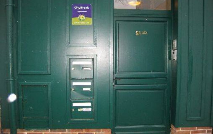 Location de vacances - Gîte à Amiens