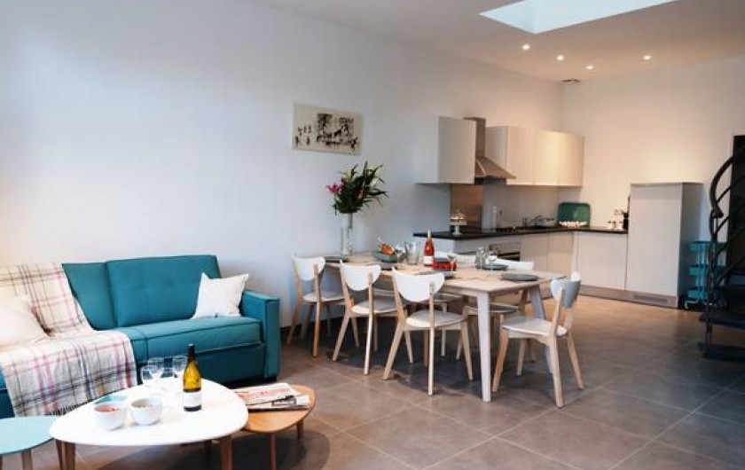 Location de vacances - Gîte à Frontignan - Gîte Hugo 7-9 personnes