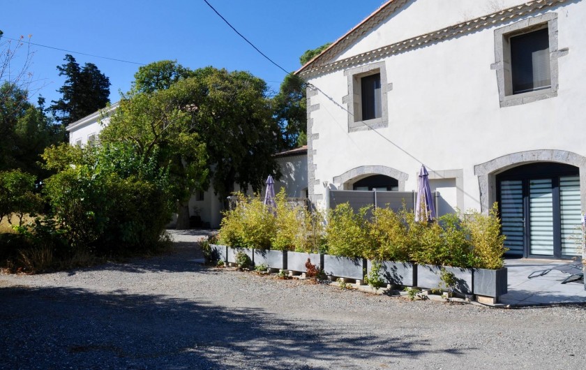 Location de vacances - Gîte à Frontignan - Bâtiment des gîtes