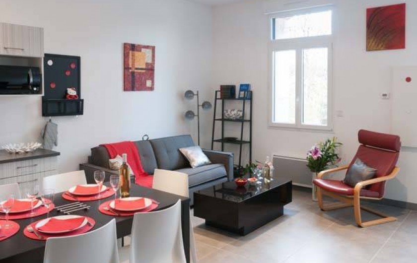 Location de vacances - Gîte à Frontignan - Gîte Lauris (5-7 personnes)