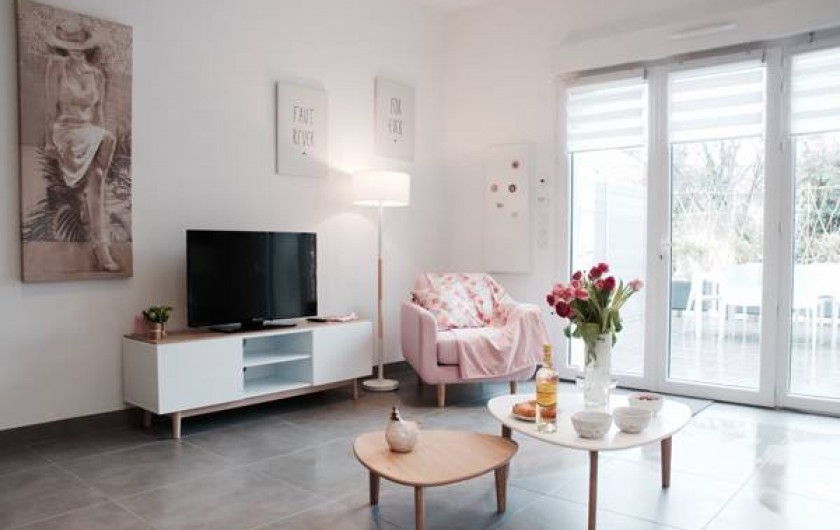 Location de vacances - Gîte à Frontignan - Gîte Lila (5 personnes)