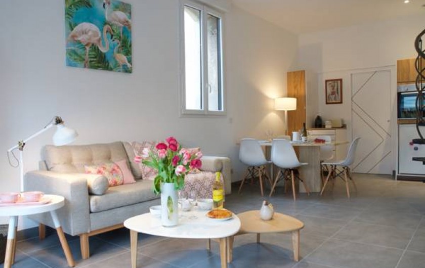 Location de vacances - Gîte à Frontignan - Gîte Lila (5 personnes)