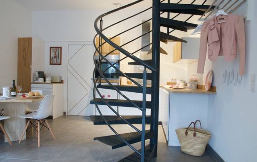 Location de vacances - Gîte à Frontignan - Gîte Lila (5 personnes)