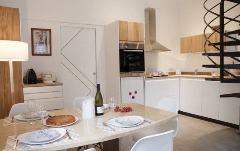 Location de vacances - Gîte à Frontignan - Gîte Lila (5 personnes)