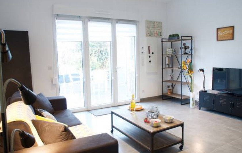 Location de vacances - Gîte à Frontignan - Gîte Léon (3 personnes)