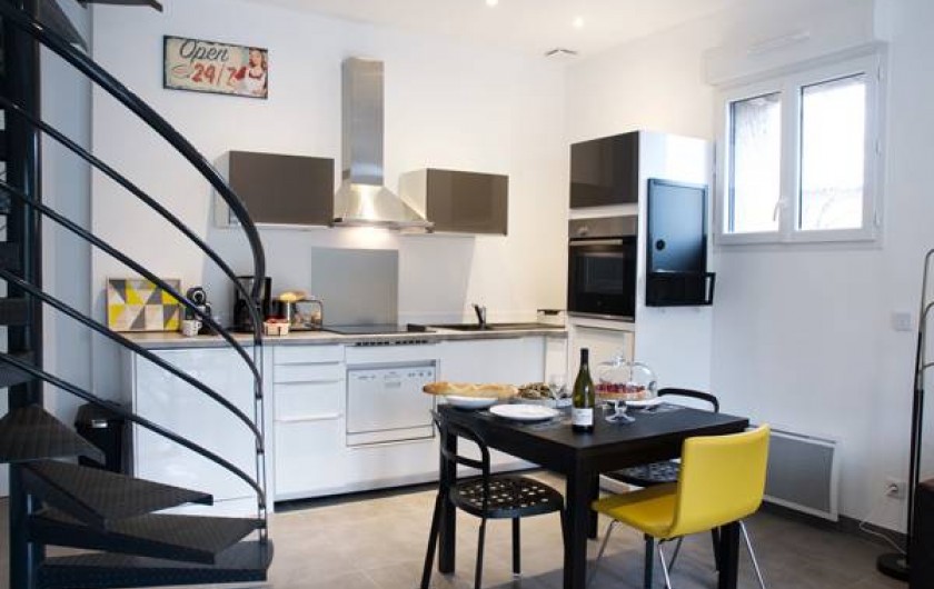 Location de vacances - Gîte à Frontignan - Gîte Léon (3 personnes)